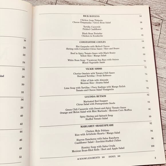 1984 Mexican Menus Great Meals in Minutes Time-Life Books Cookbook HC Vtg - Picture 6 of 13